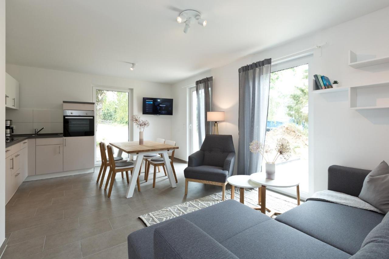 Röbel Apartment Unter Den Kiefern 109 מראה חיצוני תמונה